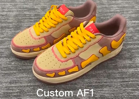 Baifei AF1 Rubber Soled Sneakers
