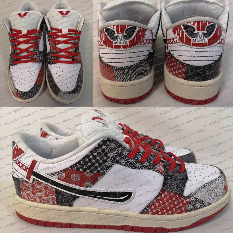 custom sb dunk sneakers