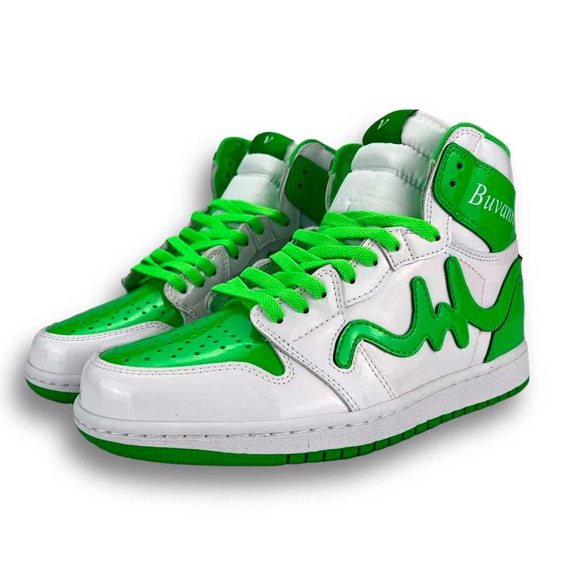 Patent Leather Sneakers Custom