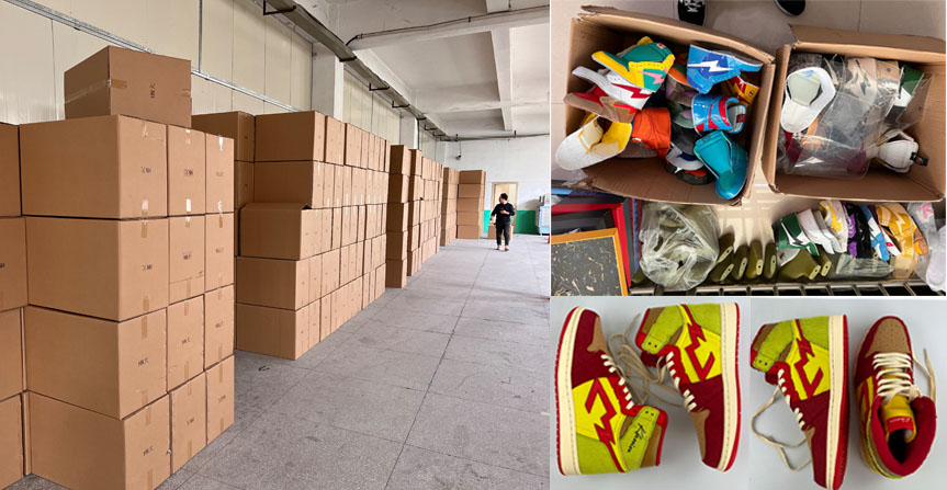 leading sneakers manufacturer
