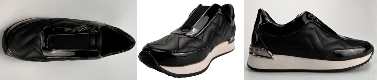 Baifei custom men leather sneakers